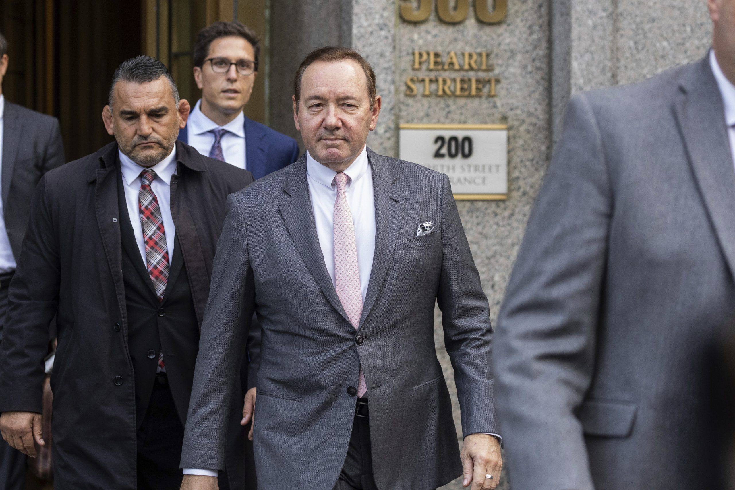 Kevin Spacey libra una demanda por agresión sexual