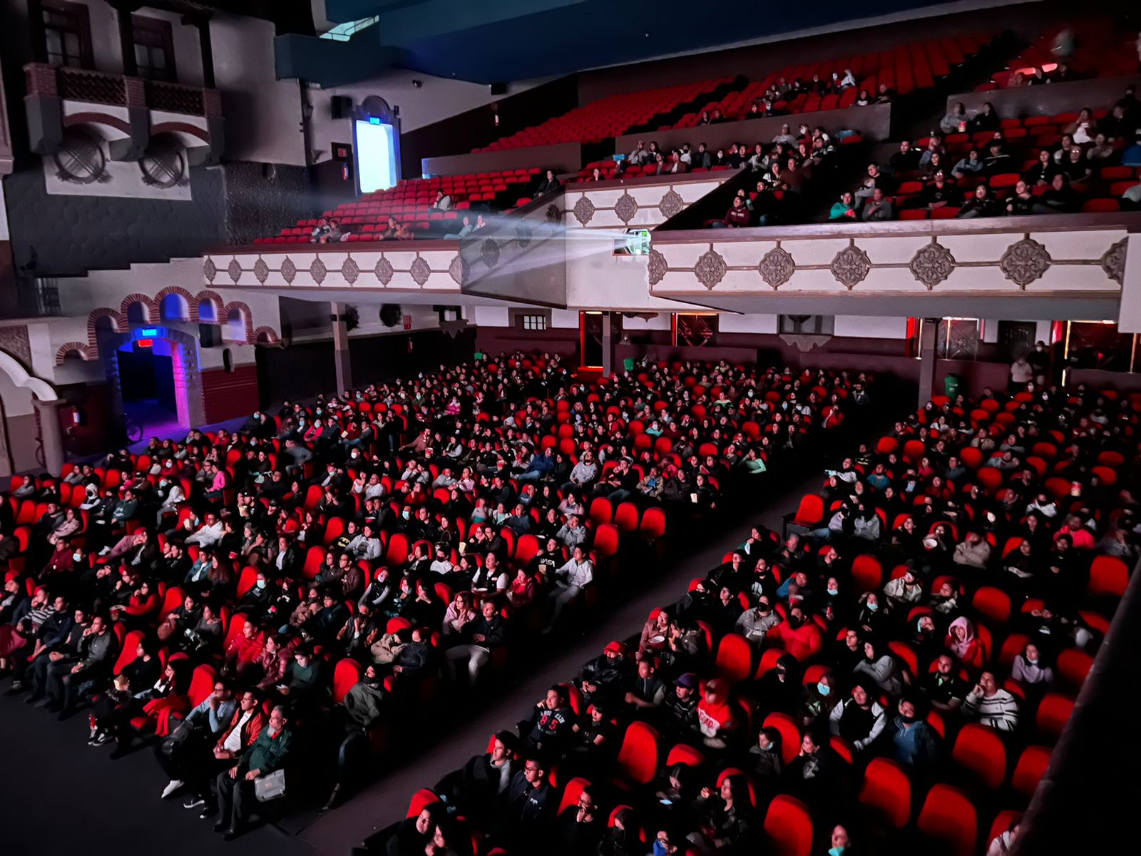 Este fin de semana más de 3,200 potosinos disfrutaron de la oferta de entretenimiento que presentó en la Cineteca Alameda
