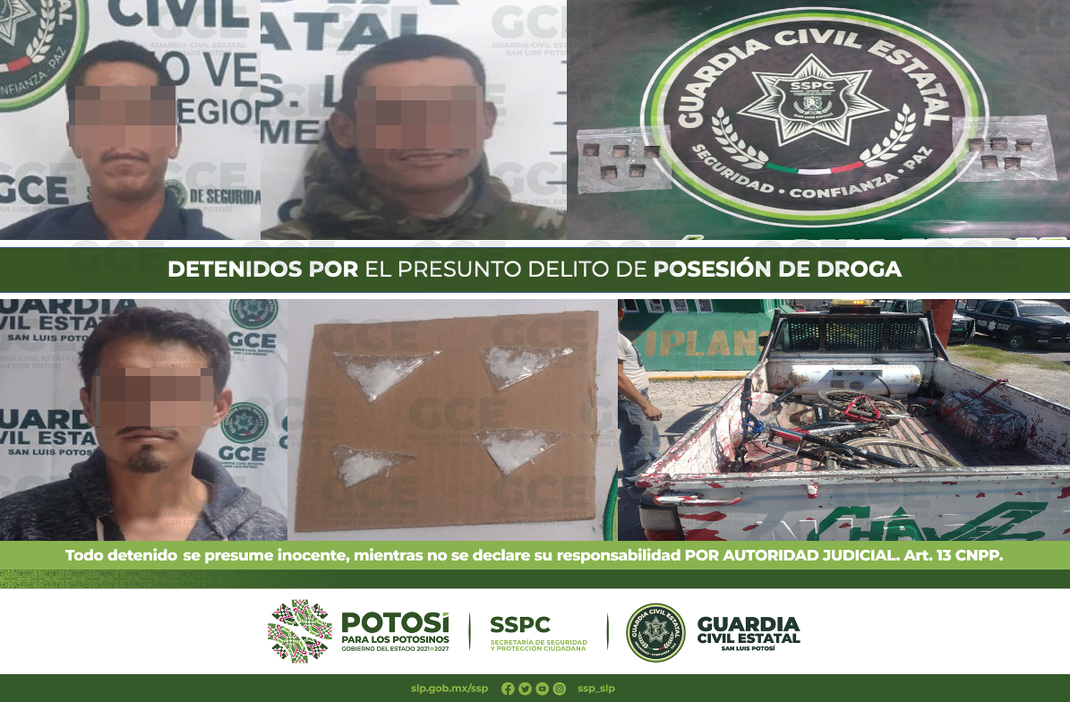 Destaca la detención de un supuesto integrante de una organización criminal generadora de violencia en el la región Huasteca.