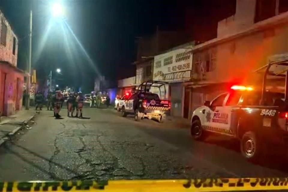 Masacre en un bar de Irapuato, Guanajuato, deja 12 muertos