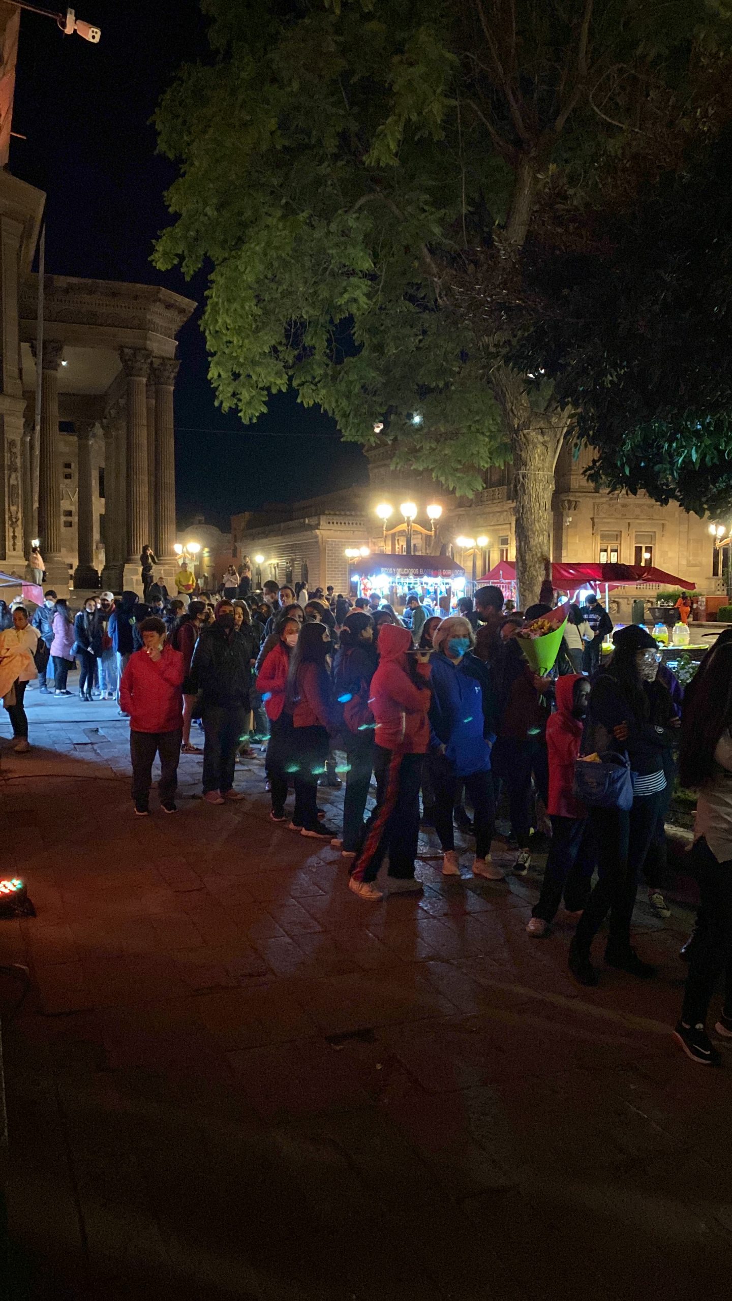 Secretaría de Cultura abrió las puertas del Museo del Virreinato para realizar un recorrido nocturno al cual asistieron dos mil 492 personas