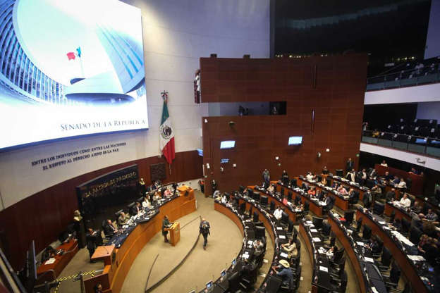 Senadores aprueban reforma para extender presencia del Ejército en las calles