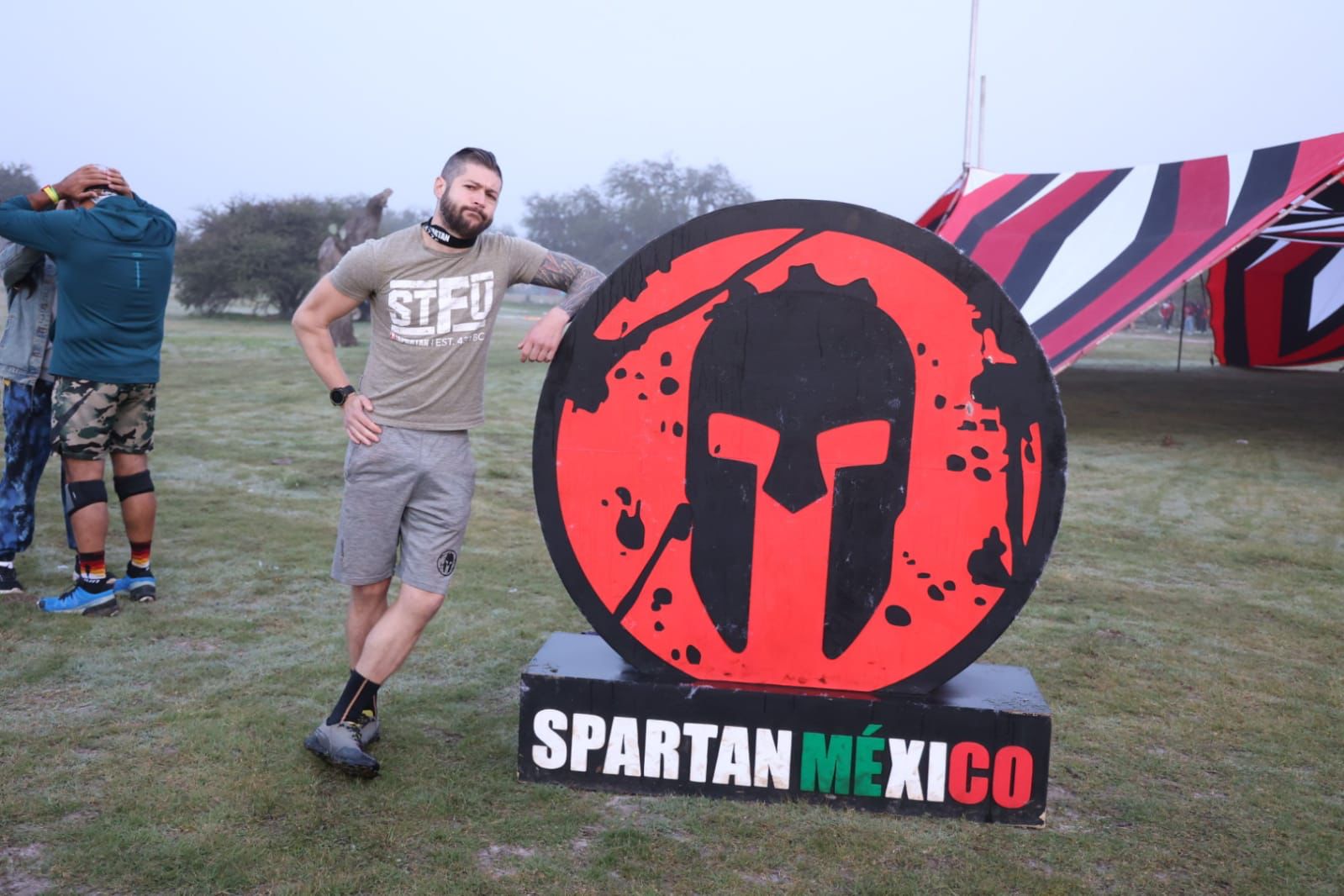 Este sábado arrancó con éxito la competencia atlética de obstáculos Spartan Race con el escenario natural de la Joya Honda