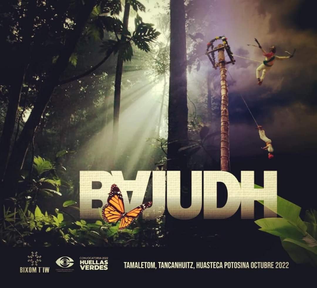 Este jueves, arrancaron las filmaciones del cortometraje "BAJUDH", que dramatiza la historia de la primer voladora de Tamaletom