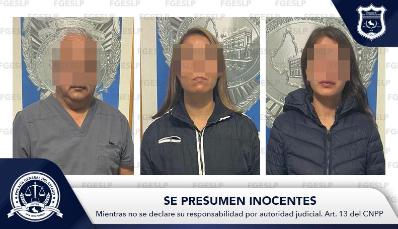 Fueron detenidos tres médicos relacionados con el caso de una niña que falleció en el hospital básico comunitario del municipio de Salinas