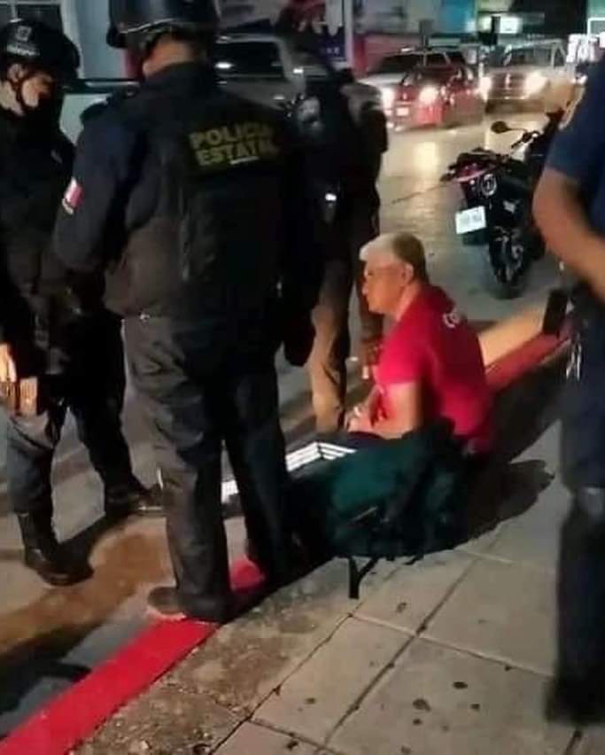 La noche de este sábado fue detenida sobre la 11 poniente y avenida central a José Jairzinho Soria Reyna conocido como Shocker