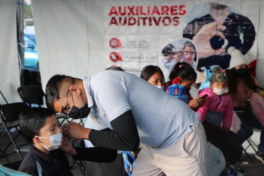 El Patrimonio de la Beneficencia Pública en coordinación con los Servicios de Salud realizaron Jornada Auditiva