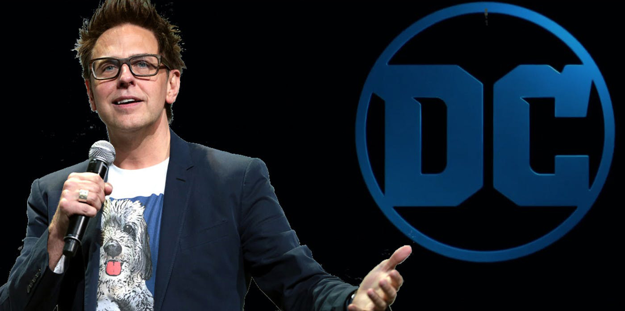 El director James Gunn será el encargado de la parte creativa de DC mientras que Peter Safran manejará la parte empresarial.