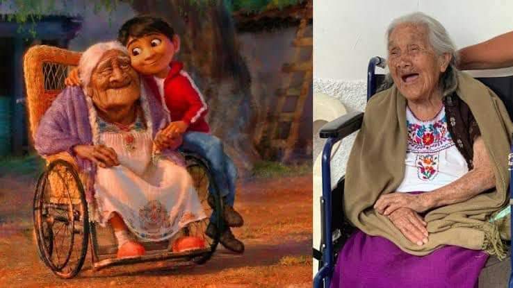 Murió la abuelita michoacana de 109 años que inspiró a Disney para la realización del personaje de “Mamá Coco”