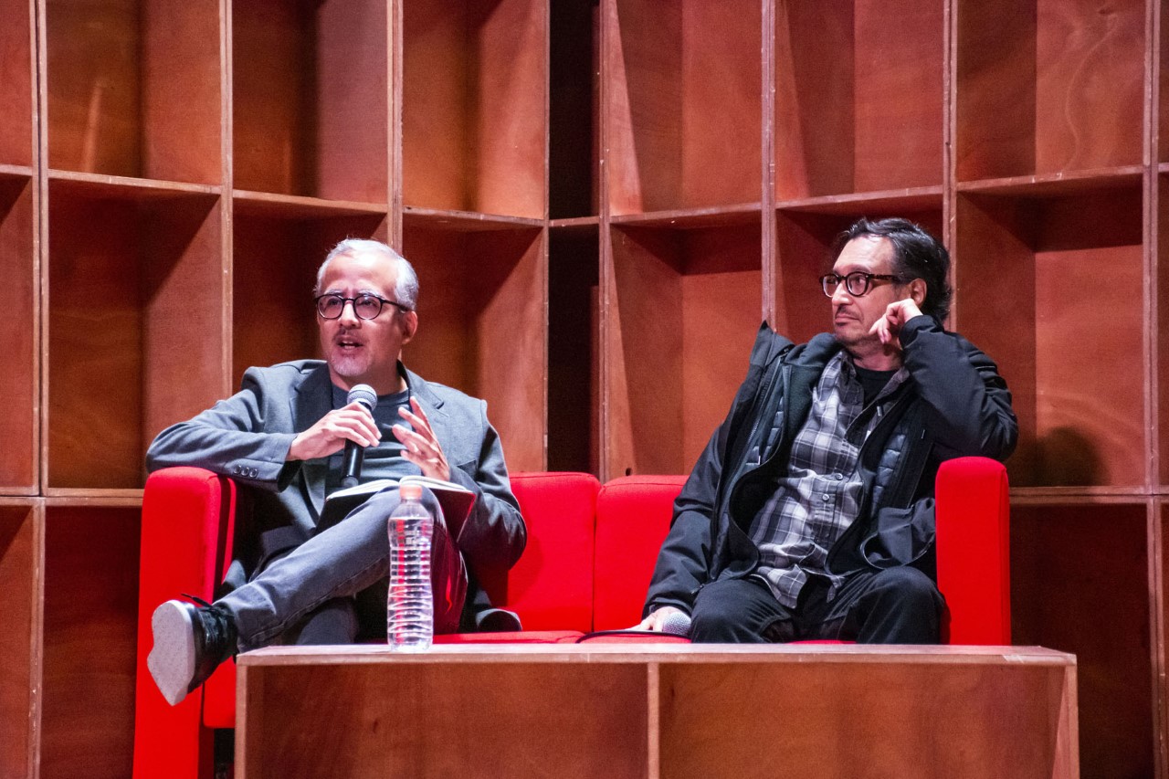 Carlos Carrera, ofreció la charla “Dirección de Cine”, donde habló sobre su trayectoria en el mundo cinematográfico.