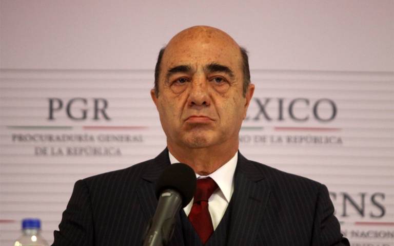 Murillo Karam es internado en hospital de Cardiología, en CDMX