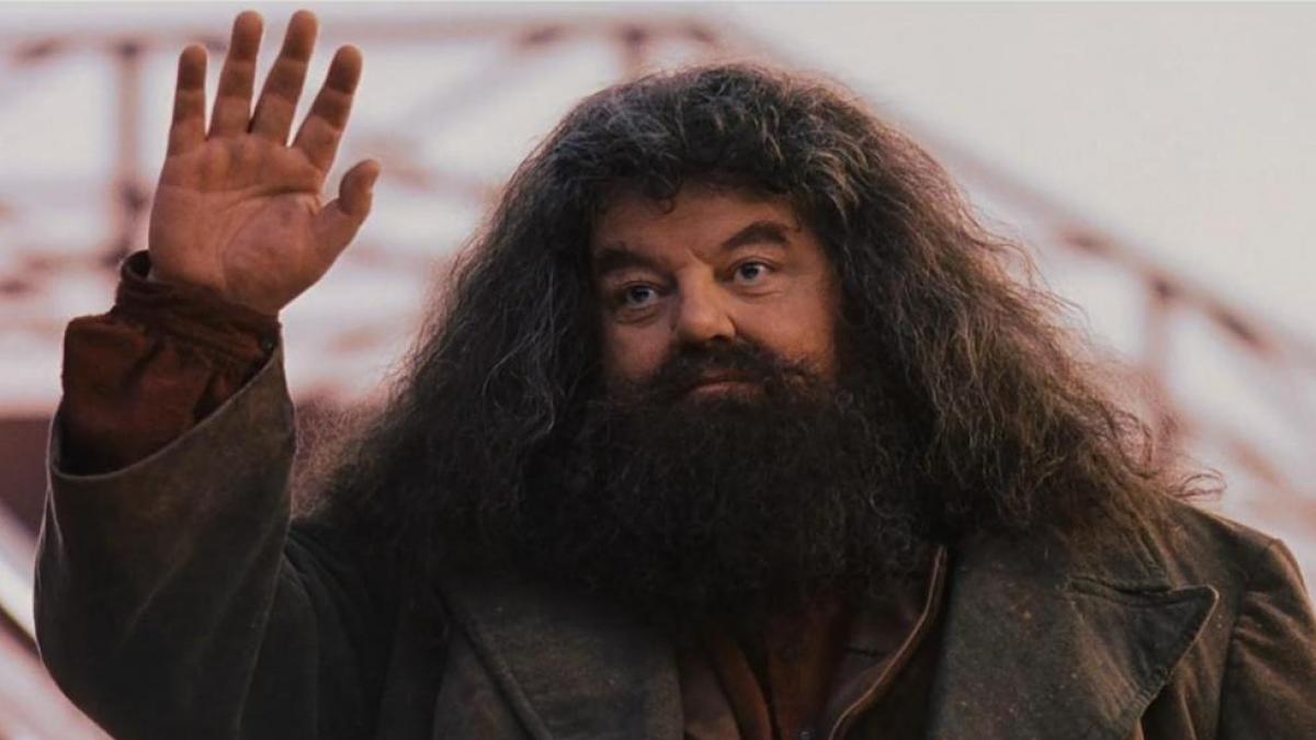 Murió Robbie Coltrane, el actor que interpreta a Hagrid en Harry Potter