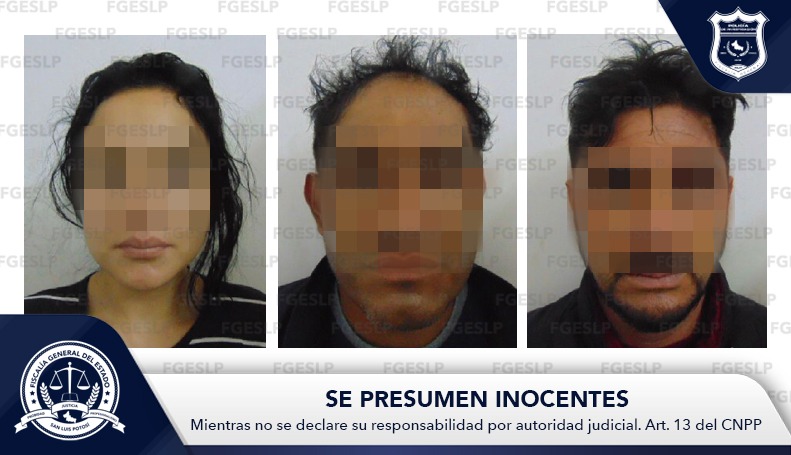 Agentes de la PDI cumplimentaron una orden de aprehensión en contra de una mujer y dos hombres por su posible robo