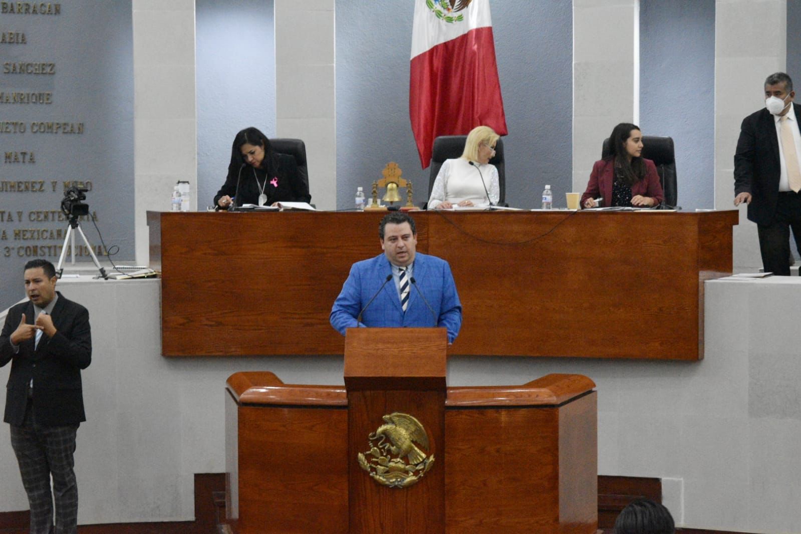 Toño Lorca propuso modificar el Código Penal de San Luis Potosí para que los jueces puedan considerar atenuantes al grado de punibilidad