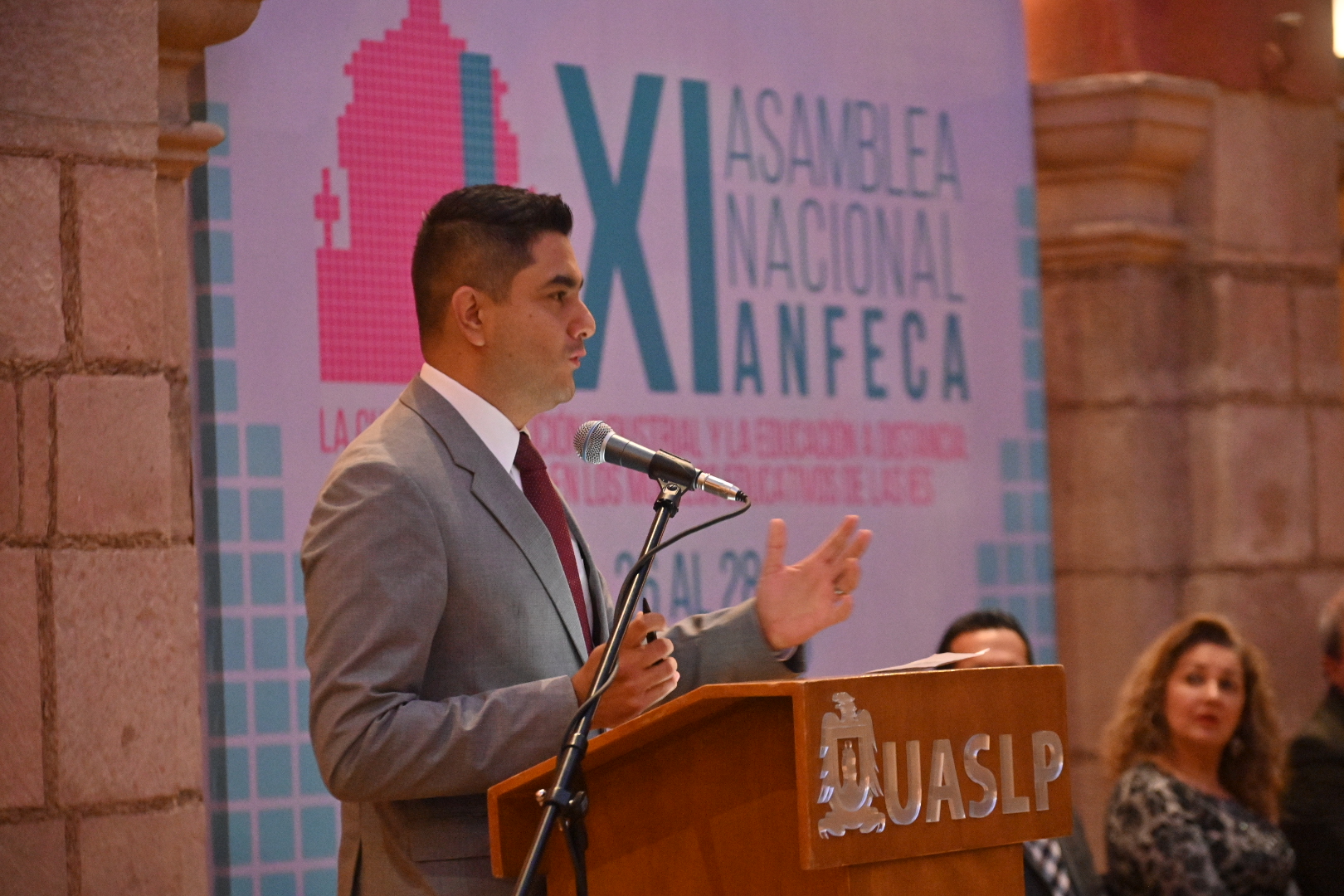 UASLP es sede de la LXI Asamblea Nacional de la Asociación Nacional de Facultades y Escuelas de Contaduría y Administración