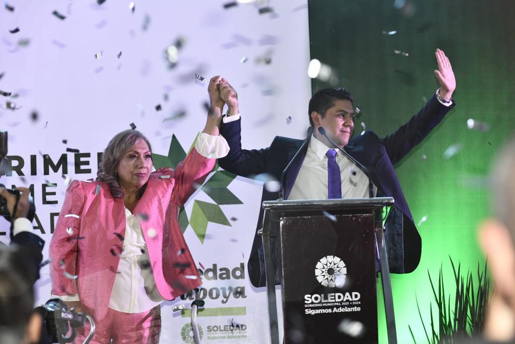 SOLEDAD SE CONSOLIDA COMO EL MUNICIPIO CON MÁS PROGRESO, SE DUPLICARÁ PRESUPUESTO PARA OBRA PÚBLICA