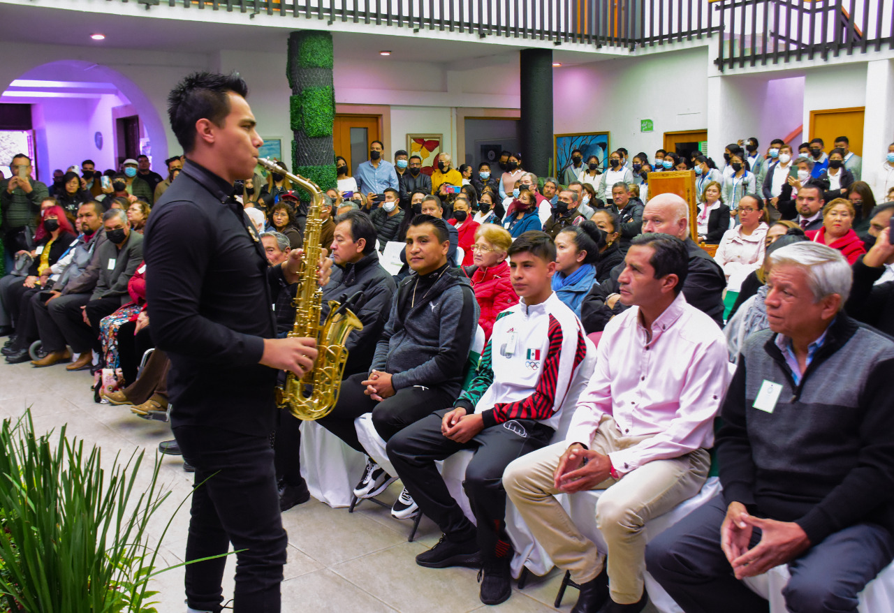 Talentos soledenses agradecen a la alcaldesa el reconocimiento otorgado