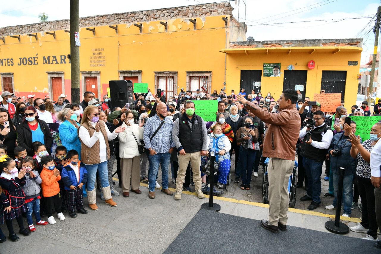 ESTA SEMANA INICIAN TRABAJOS DE RESCATE DE LOS SIETE BARRIOS, ANUNCIA RICARDO GALLARDO