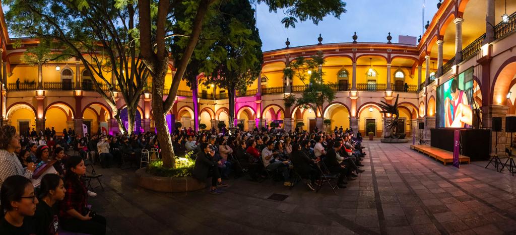 Con la proyección de la película “La Civil”, triunfadora en Cannes arrancó el Quinto Festival de Cine UASLP