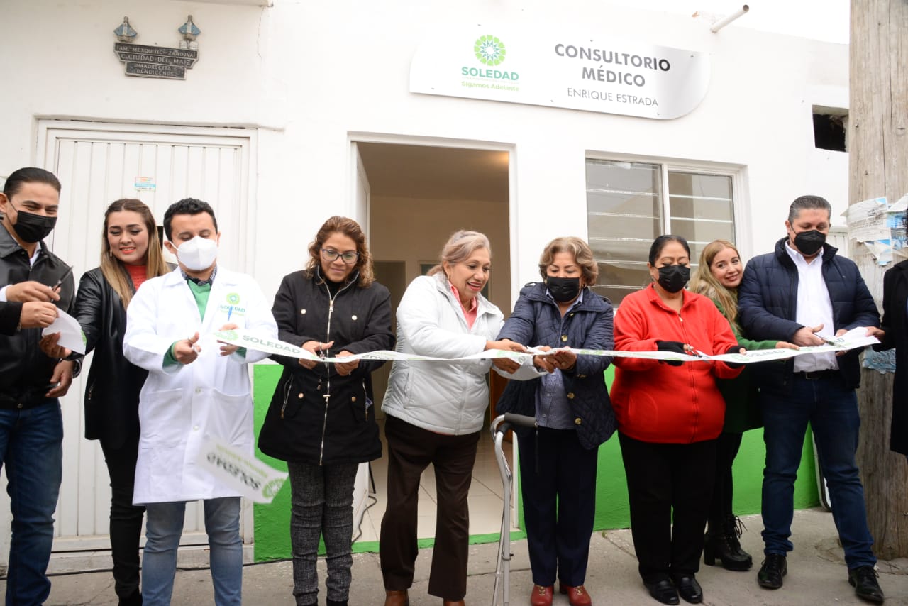 Alcaldesa pone en funcionamiento consultorio médico gratuito en Enrique Estrada
