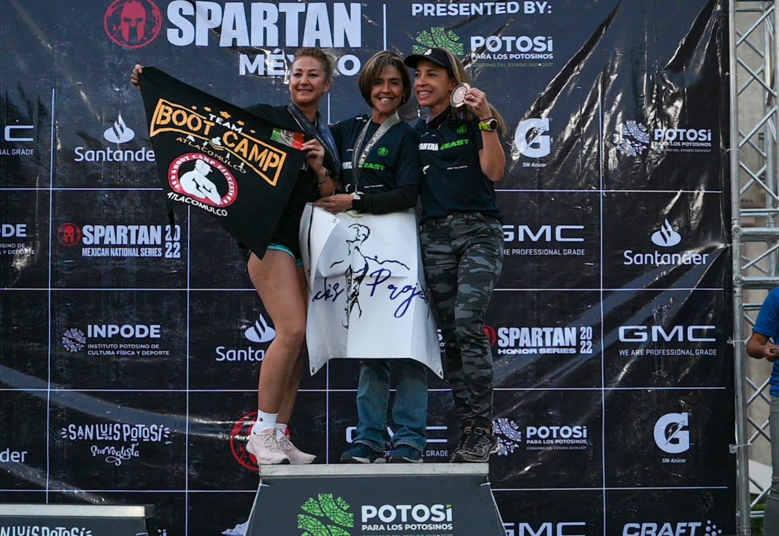 CONCLUYE CON GEAN ÉXITO SPARTAN RACE EN LA JOYA HONDA 