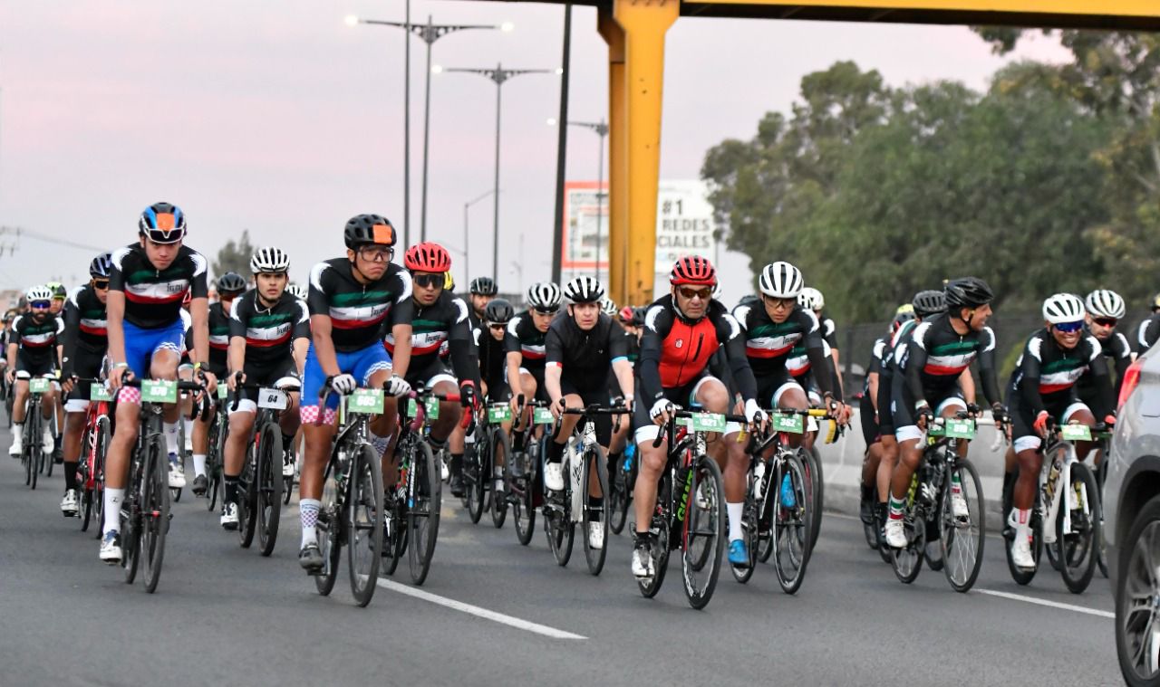 Más de 1500 ciclistas disfrutaron de SLP en el Gran Fondo Nairo Quintana 2022
