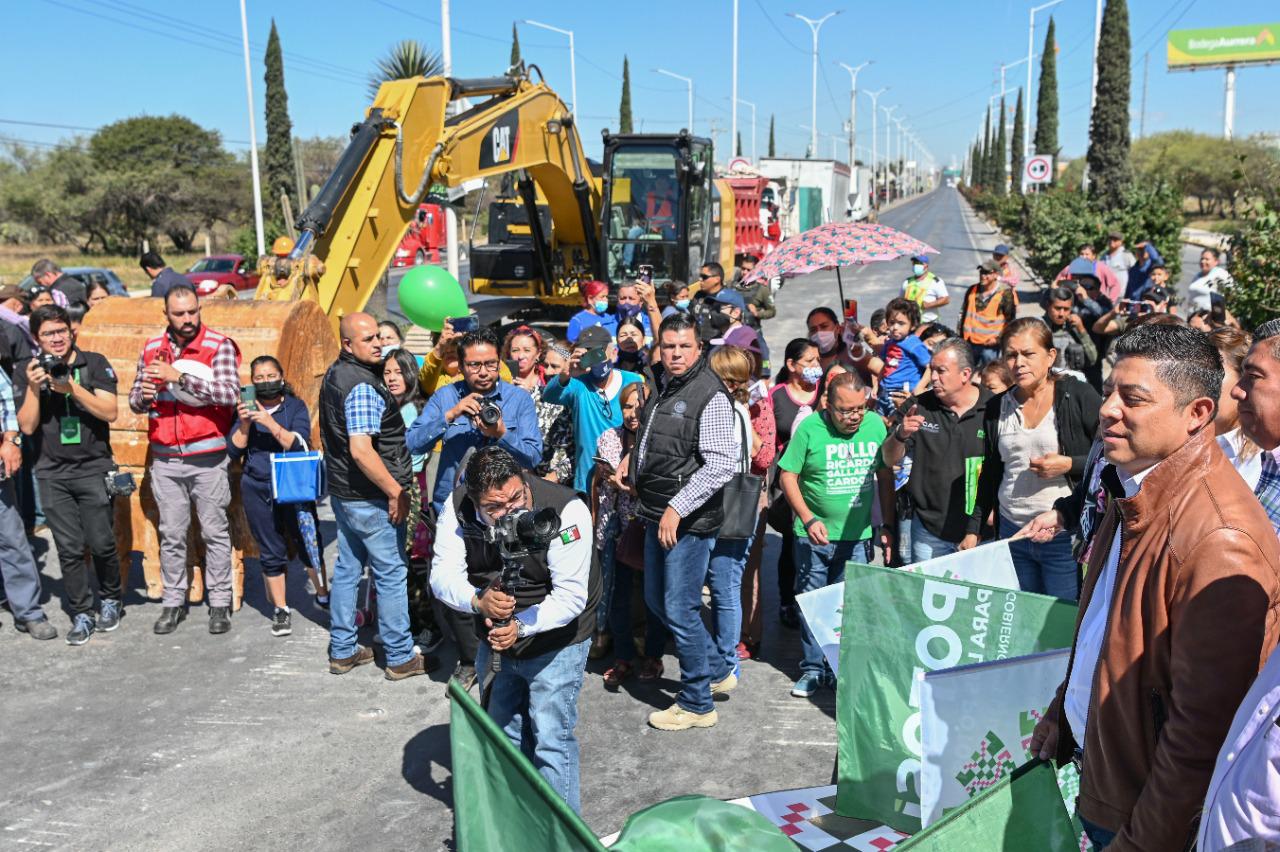 DARÁ AGILIDAD Y SEGURIDAD NUEVO PUENTE EN CALLE 71 Y CIRCUITO POTOSÍ: CIUDADANÍA