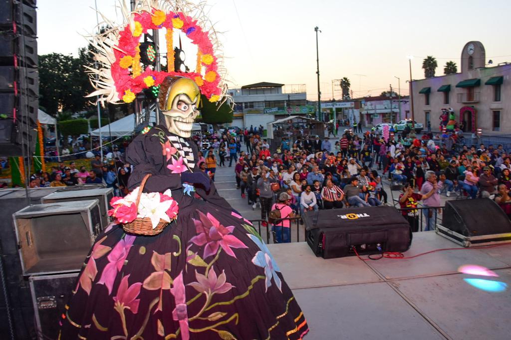 Continúa con éxito el programa de Día de Muertos y Xantolo en tu ciudad en Soledad