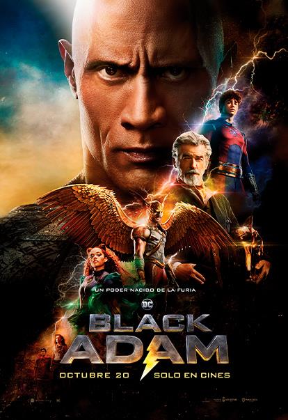 La película protagonizada por Dwayne Johnson, “Black Adam” marca el regreso de las grandes producciones redituables para DC.