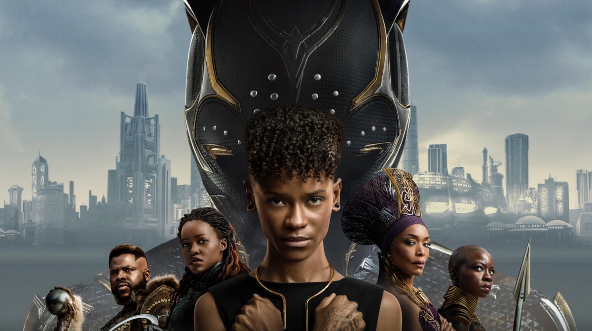 ¡Black Panther: Wakanda Forever está aquí!