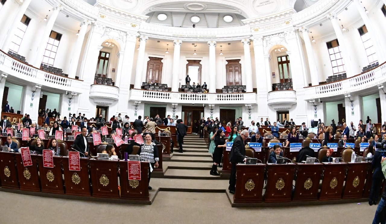 Aprueba Congreso CDMX permanencia de las Fuerzas Armadas en las calles hasta 2028