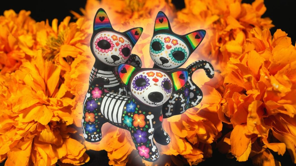 ¿Qué día se pone la ofrenda de Día de Muertos para Mascotas?