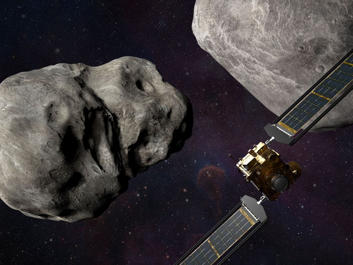 NASA confirma que su misión DART desvió la órbita del asteroide impactado