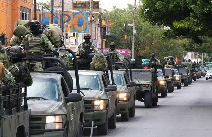 Sedena desplegará 750 elementos para reforzar seguridad en SLP