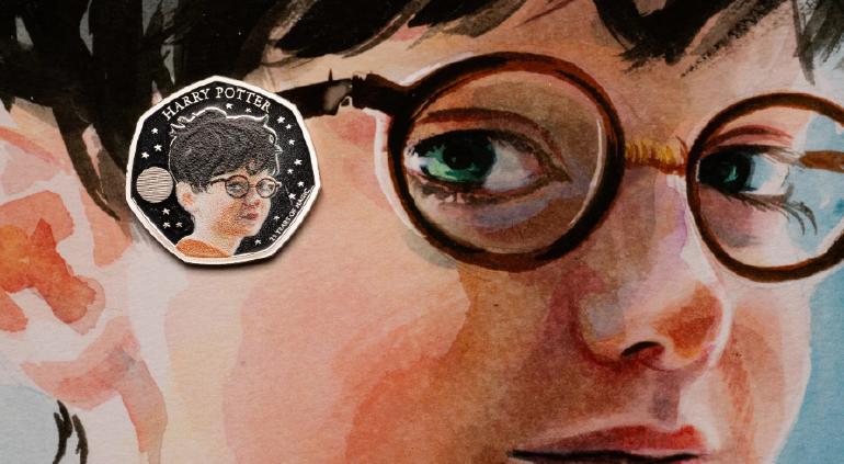 Harry Potter tendrá su propia moneda en Reino Unido