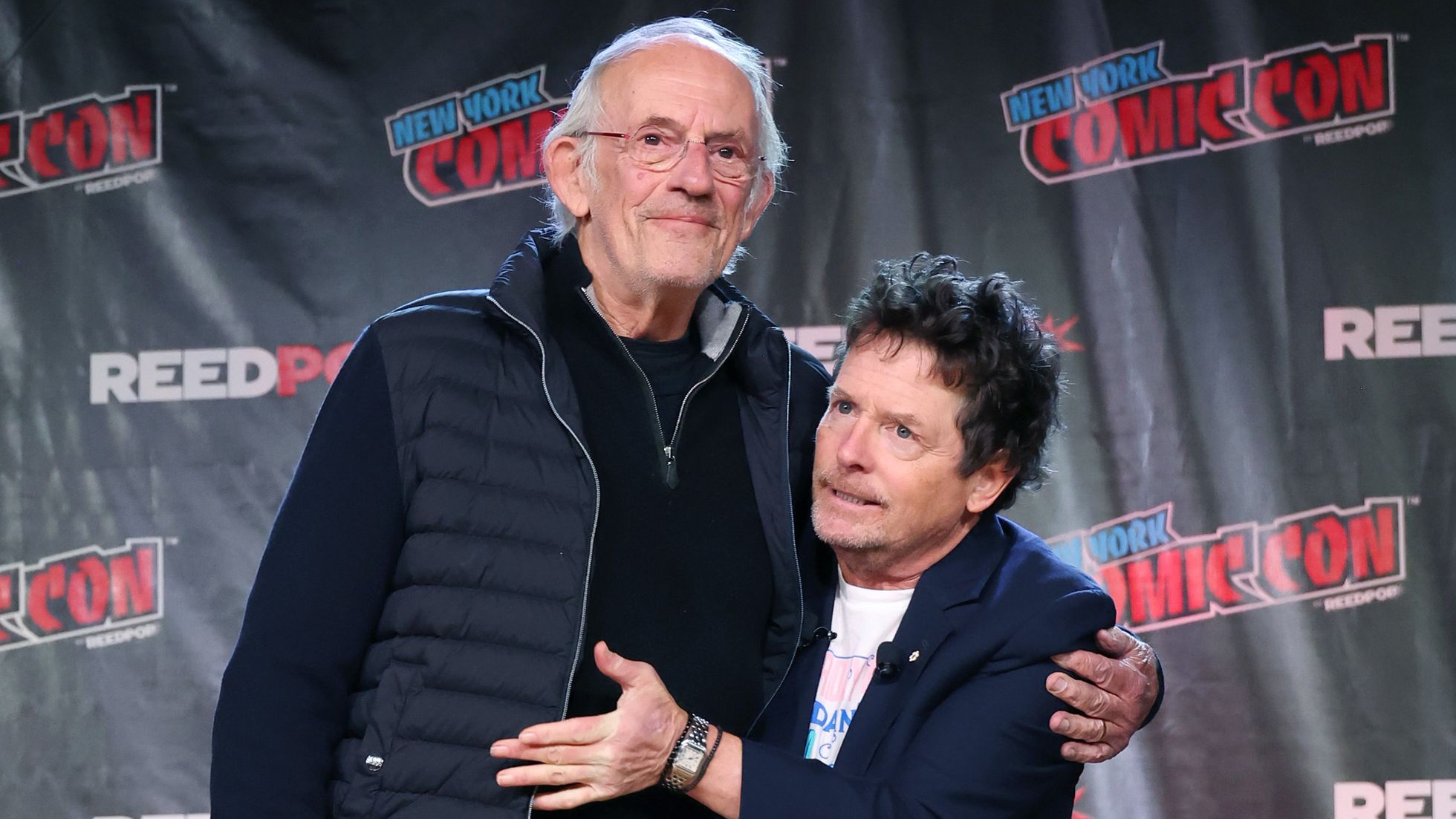 Los protagonistas de la icónica trilogía del cine de ficción “Back to the future” se reencuentran una vez más