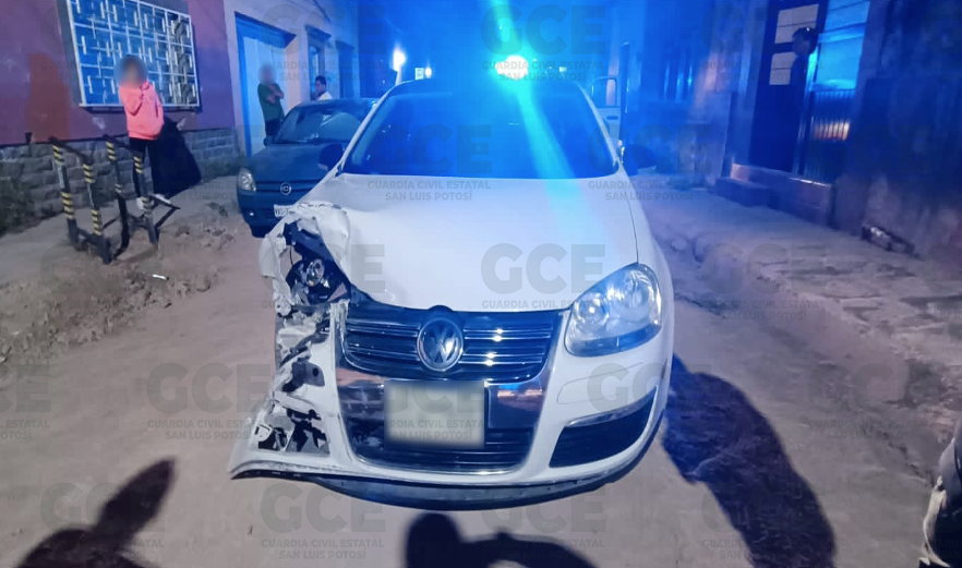 Una de las detenciones ocurrió en las calles Negrete y Primera de Mayo en el Barrio de San Sebastián en esta ciudad capital