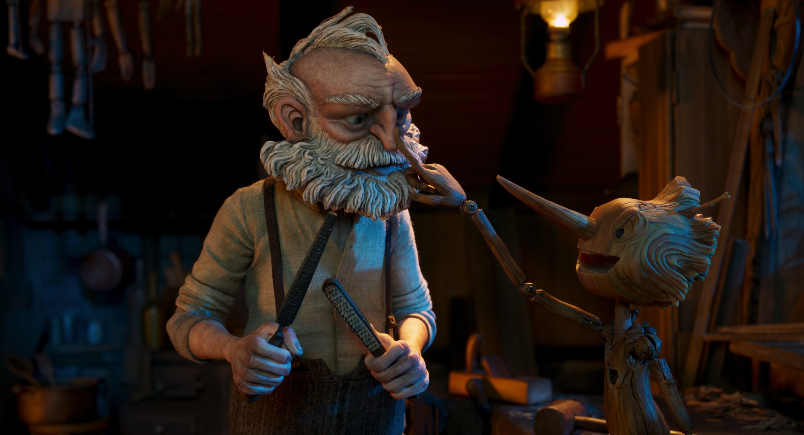 En el mes de diciembre se proyectará uno de los estrenos más esperados por la crítica cinematográfica “Pinocchio” (2022)