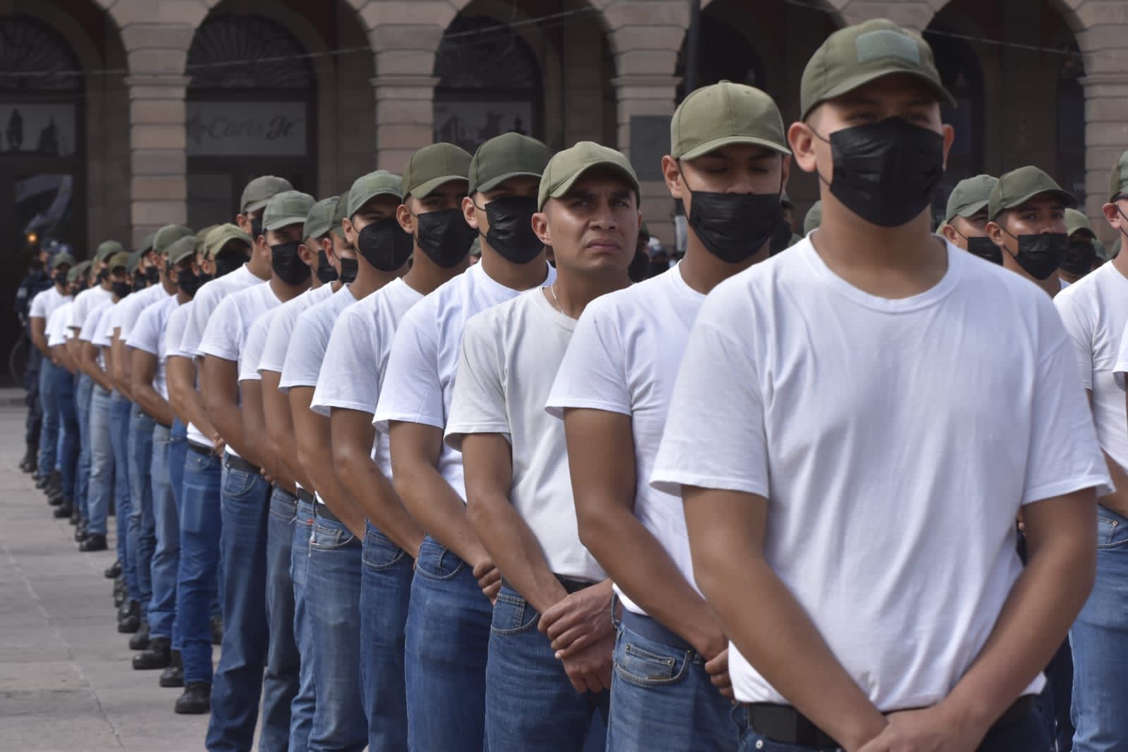 Abren convocatoria a segunda generación de la Guardia Civil Estatal