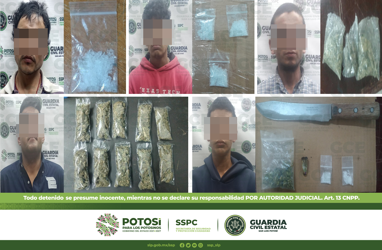 Destaca la detención de un presunto narcomenudista en la colonia Nueva Progreso, quien llevaba consigo 140 gramos de marihuana.