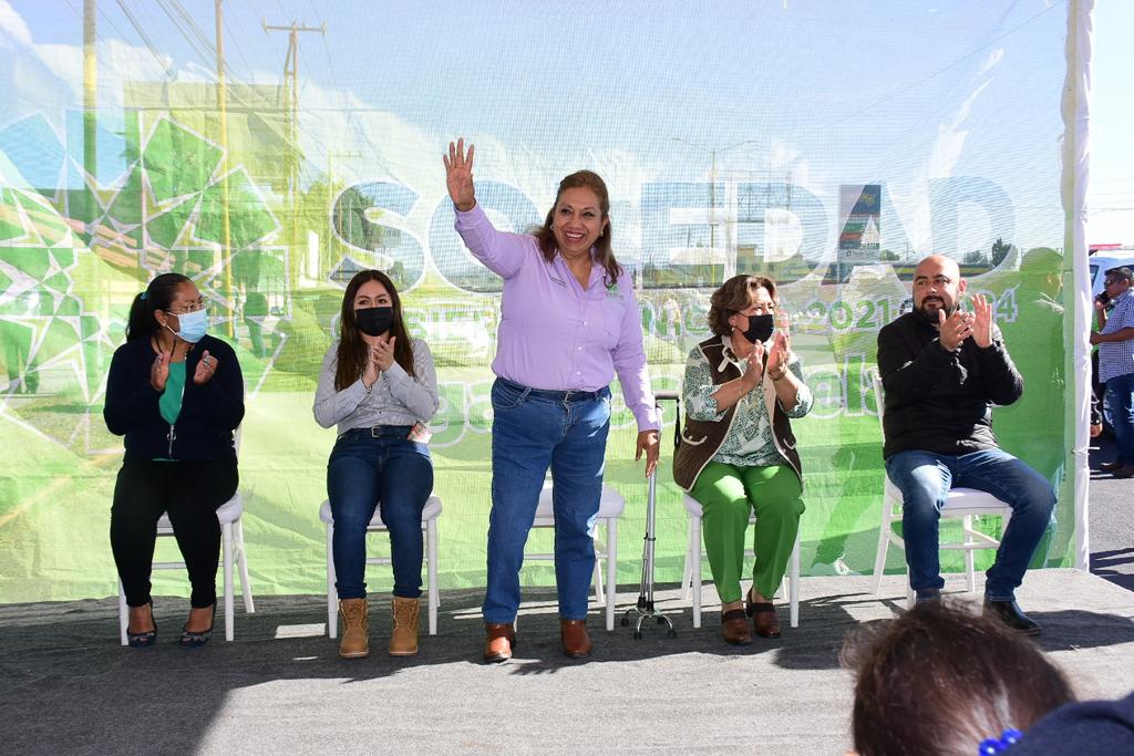 Esta obra dará seguridad a peatones y automovilistas que diariamente se desplazan por la rúa federal.