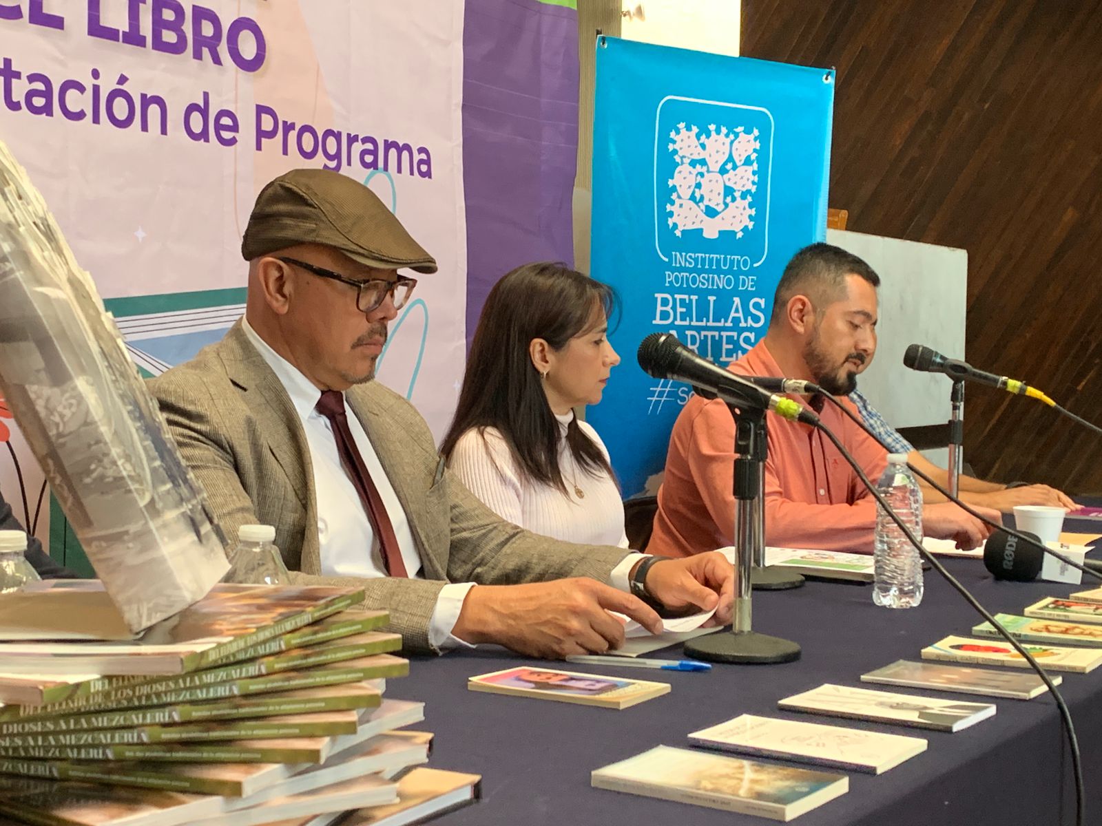 Martha Elizabeth Torres Méndez, dio a conocer las actividades que se llevarán a cabo en el marco del Día Nacional del Libro