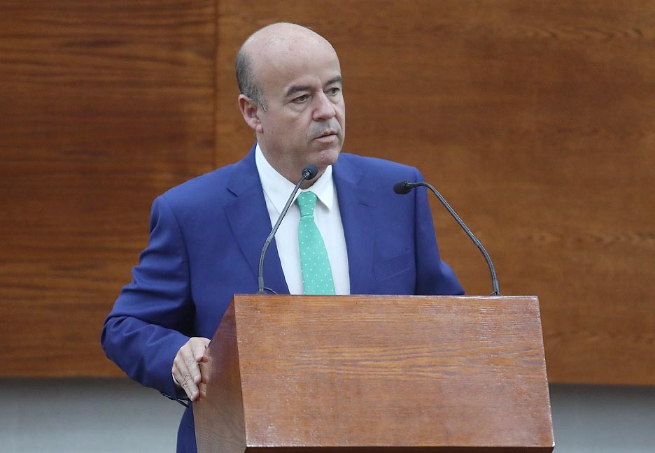 En marcha reingeniería de la ASE, se plasmará en una iniciativa de ley: José Luis Fernández