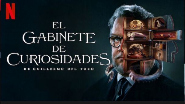 Las historias creadas por el aclamado director Guillermo del Toro llegan a la plataforma de Netflix