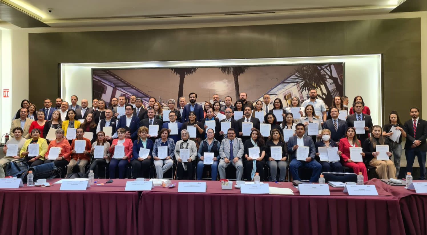 SLP se une a estrategia nacional de Segob y la ONU en materia de desapariciones forzadas