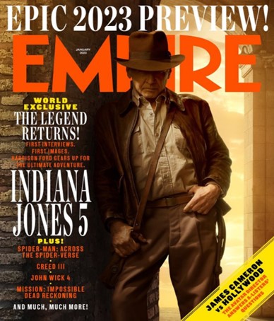 INDIANA JONES 5, primera mirada.