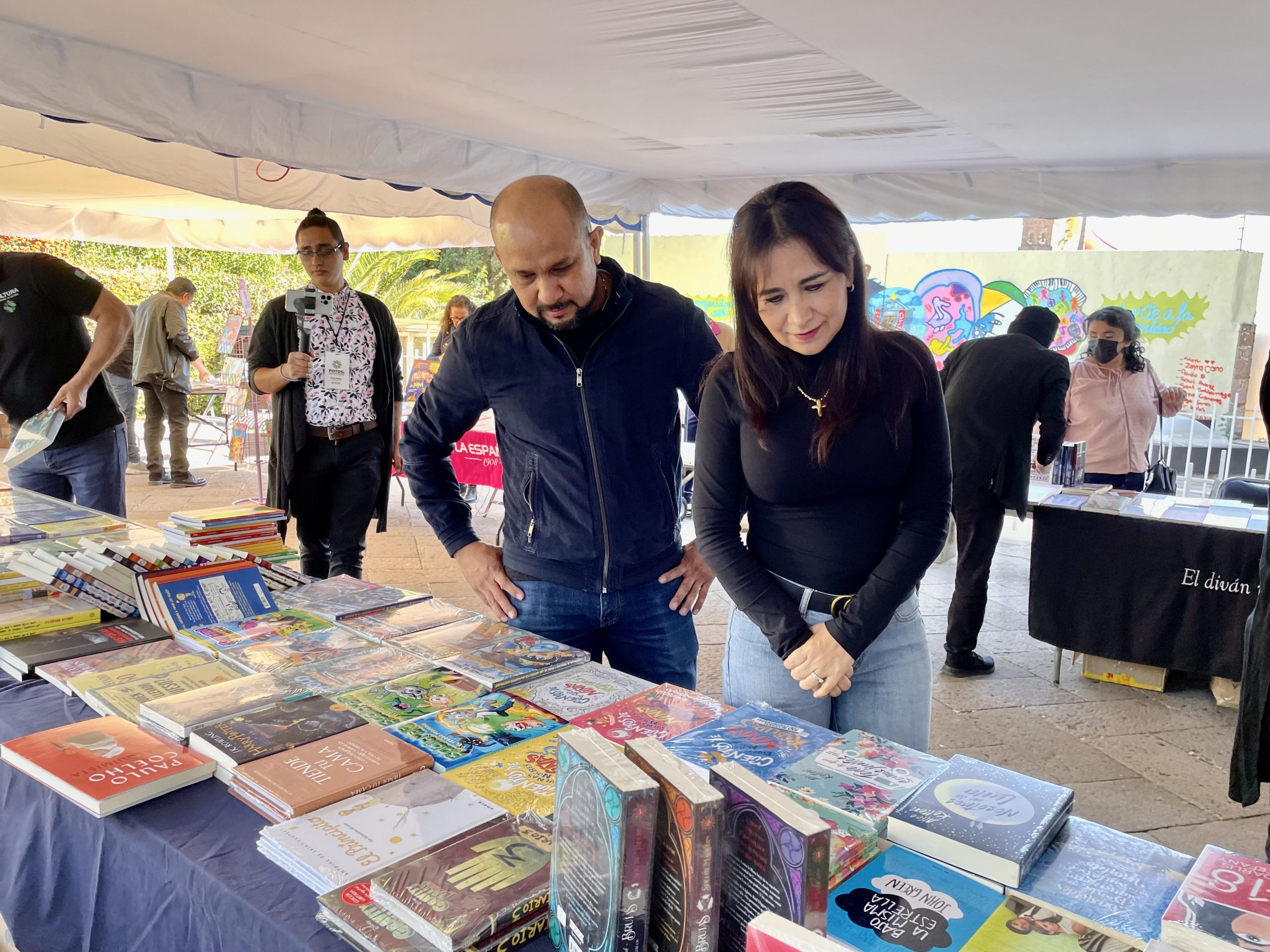 Las actividades se llevan a cabo en el Instituto Potosino de Bellas Artes y diversos recintos culturales, los días 11 y 12 de noviembre.