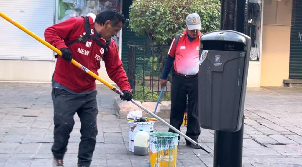 Unidad de Gestión del Centro Histórico siguen reforzando las estrategias encaminadas a ordenar la actividad comercial