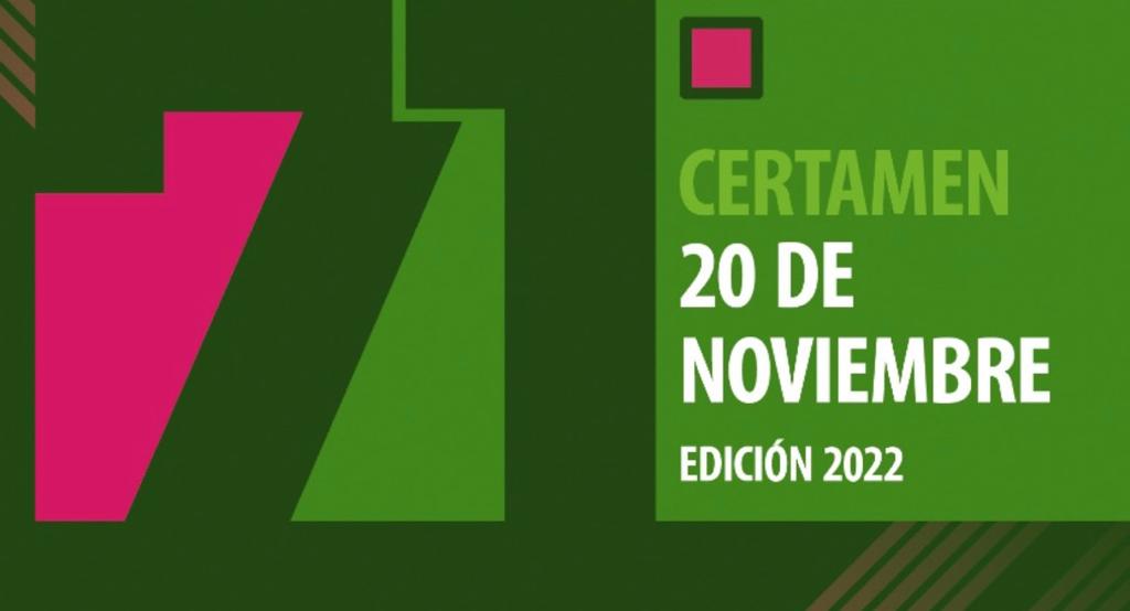 ENTREGARÁN PREMIOS 20 DE NOVIEMBRE EN SU 71ª EDICIÓN