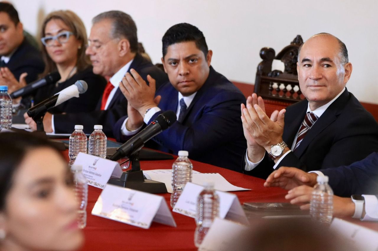 Enrique Galindo destaca armonía, estabilidad y trabajo con que llega SLP a su aniversario 430